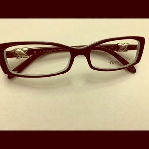 Tiffany eye glasses